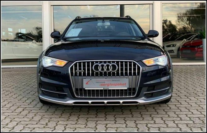 Audi A6 Allroad quattro 3.0 TDI / attelage / cam�ra / ga Bleu de 2018