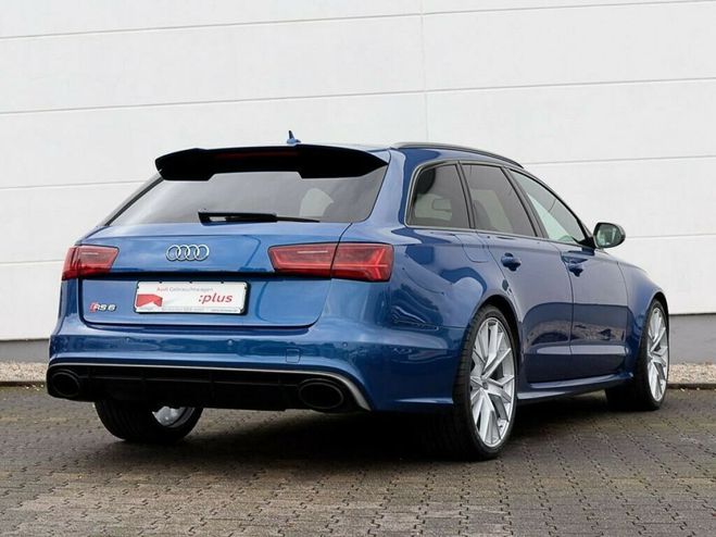 Audi RS6 Avant 4.0 TFSI Q / Camra / Bose / Navi  Bleu de 2017