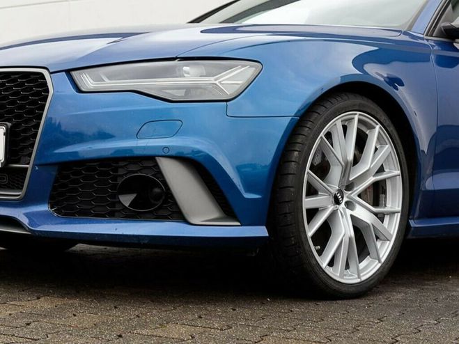 Audi RS6 Avant 4.0 TFSI Q / Camra / Bose / Navi  Bleu de 2017