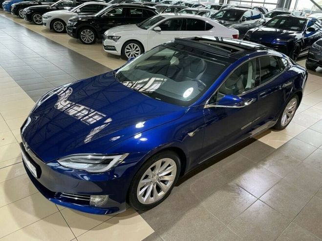 Tesla Model S Tesla Model S D75 Autopilot2.5 Xenon Pan bleu de 2000