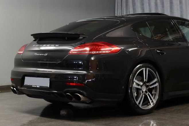 Porsche Panamera 4S ~ PDK ~ Surround View ~ 360 � ~ Chron NOIR de 2014