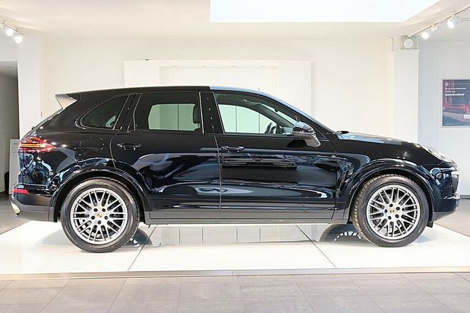 Porsche Cayenne DIESEL 262 ch PLATINIUM EDITION CUIR SD noir de 2018