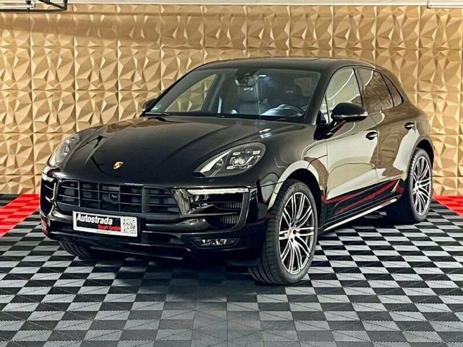 Porsche Macan Porsche Macan GTS 360 TOP JA 21 Camra  Noir de 2018