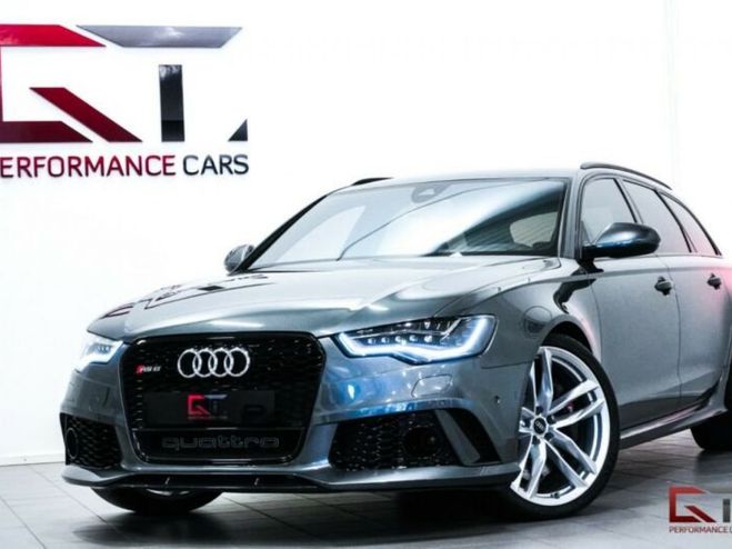 Audi RS6 4.0 TFSI Quattro 560 Carbon B&O Night Vi Gris Daytona de 2013