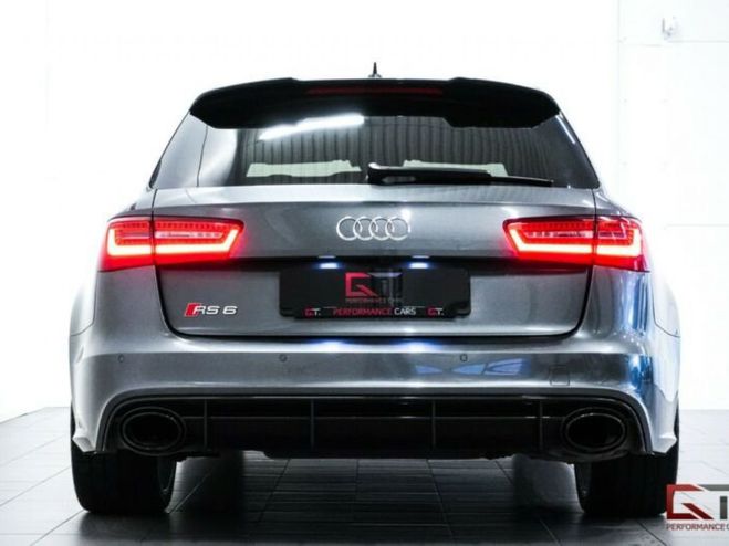 Audi RS6 4.0 TFSI Quattro 560 Carbon B&O Night Vi Gris Daytona de 2013