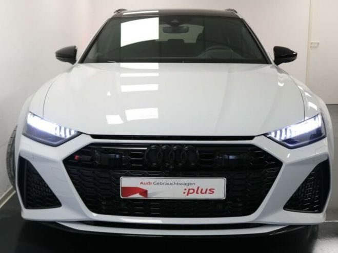 Audi RS6 Audi RS6 Avant Quattro Tiptronic Dynamik Blanche de 2021