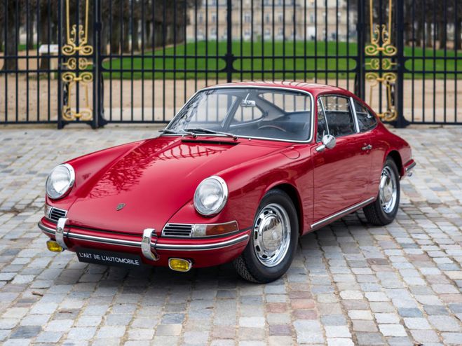 Porsche 911 2.0 1964 *First year of production* Rouge Ruby de 1964