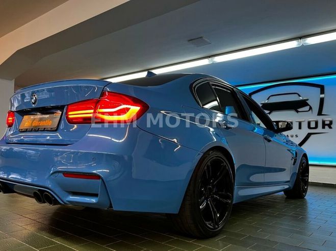 BMW M3 Comptition*LED*NAVI*360*DAB*Garantie* Bleu de 2017