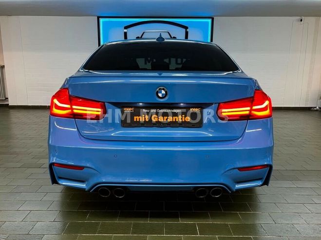 BMW M3 Comptition*LED*NAVI*360*DAB*Garantie* Bleu de 2017