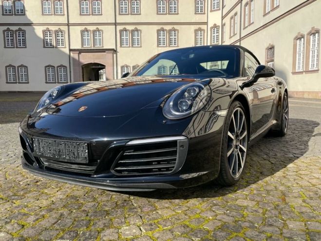 Porsche 911 Carrera S Cabriolet*Porsche approved noir de 2016