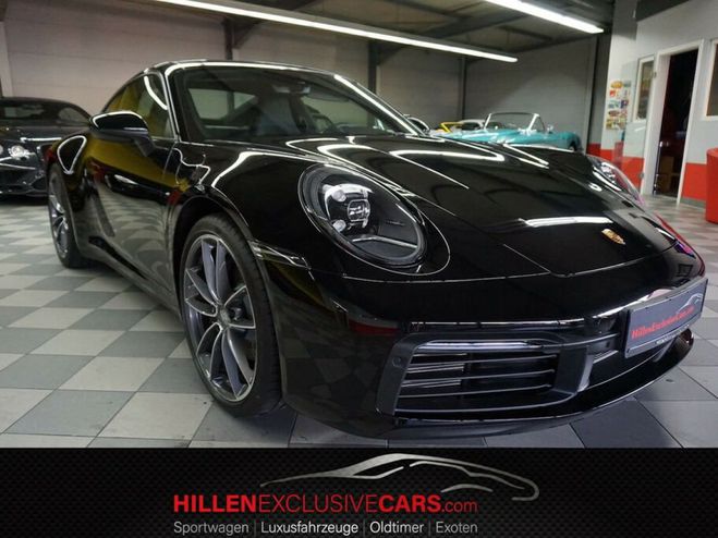 Porsche 992 Carrera 4 Coup * Garantie 12 mois Noir de 2021