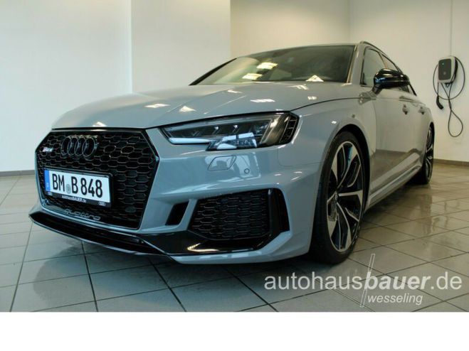Audi RS4 Avant 2.9 TFSI Quattro * Dynamik, MMI Pl Gris de 2018