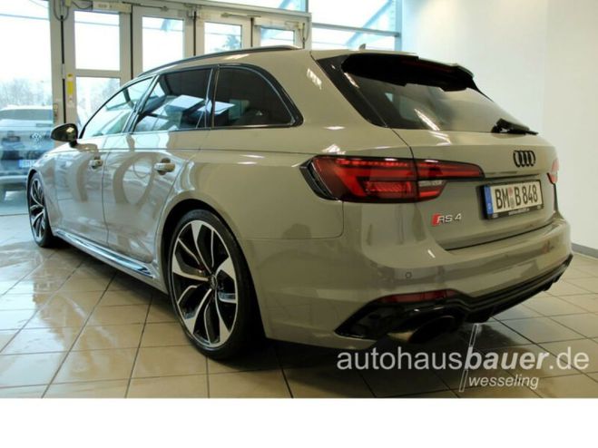 Audi RS4 Avant 2.9 TFSI Quattro * Dynamik, MMI Pl Gris de 2018