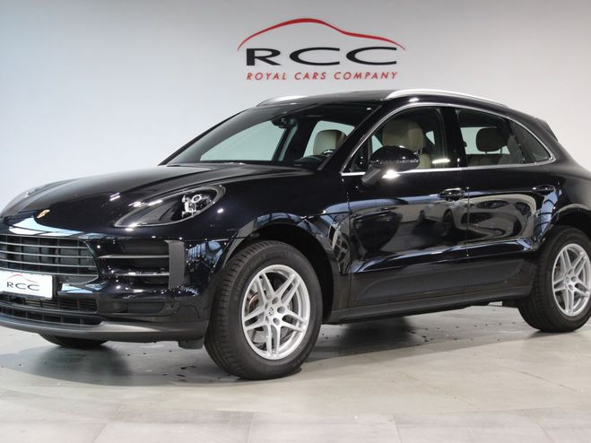 Porsche Macan II 2.0l Noir Intense Mtallis de 2018