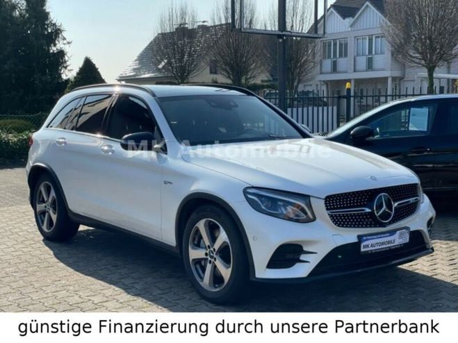 Mercedes GLC Mercedes-Benz GLC -Klasse GLC 43 AMG 367 Blanche de 2016