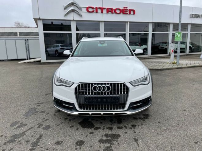 Audi A6 Allroad A6 Quattro 3.0 TDI 272 Cam�ra Attelage J Blanche de 2017