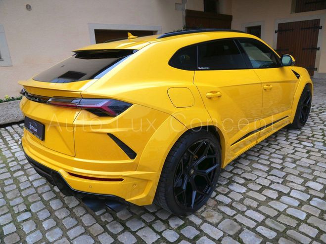 Lamborghini Urus Kit NOVITEC WIDEBODY, Échappement MILLTE Giallo Auge de 2019