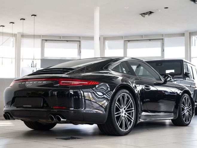 Porsche 911 type 991 Carrera 4 Black edition / LED / Toit ouv noir de 2015