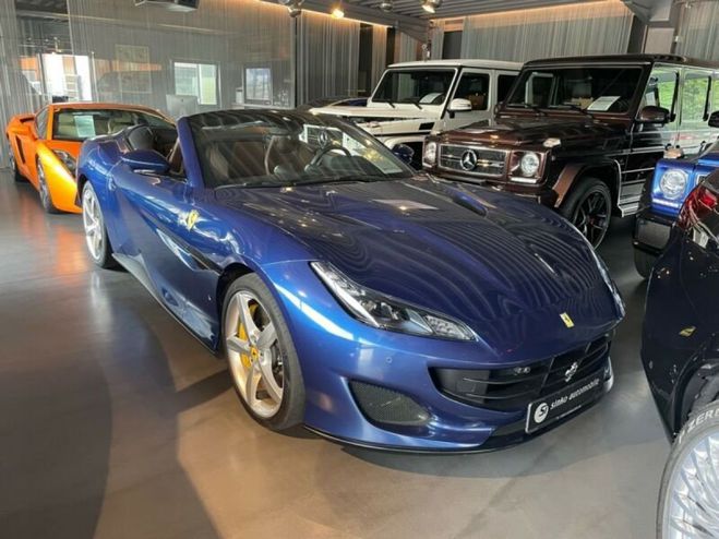 Ferrari Portofino Ferrari Portofino*JBL Kamera Style Ciocc Bleu de 2020