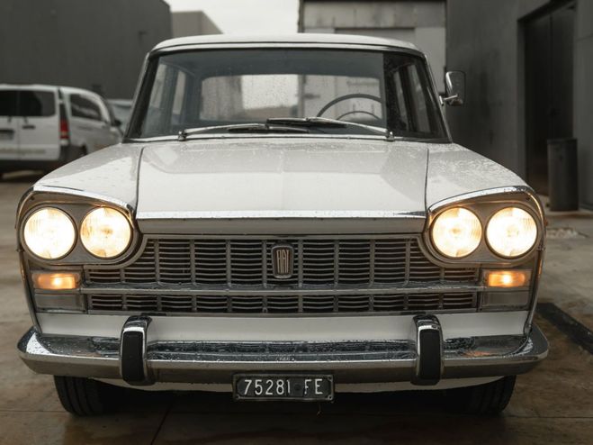 Fiat 2300 Berlina Blanc de 1964
