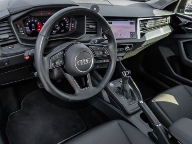 Audi A1 Sportback 30 TFSI 116 S-TRONIC 11/2019 noir mtal de 2019
