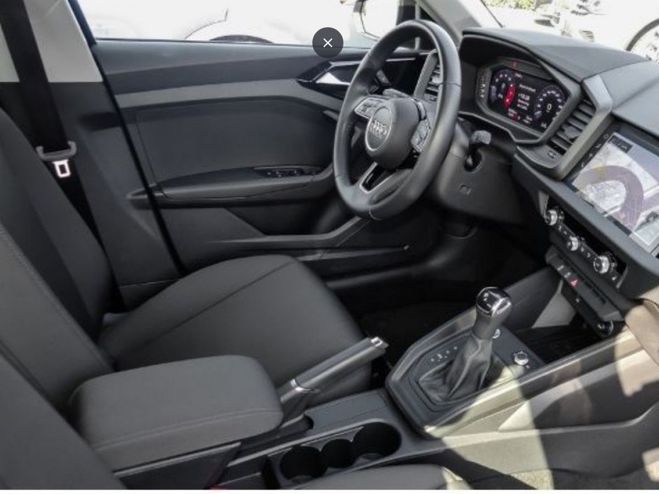 Audi A1 Sportback 30 TFSI 116 S-TRONIC 11/2019 noir mtal de 2019