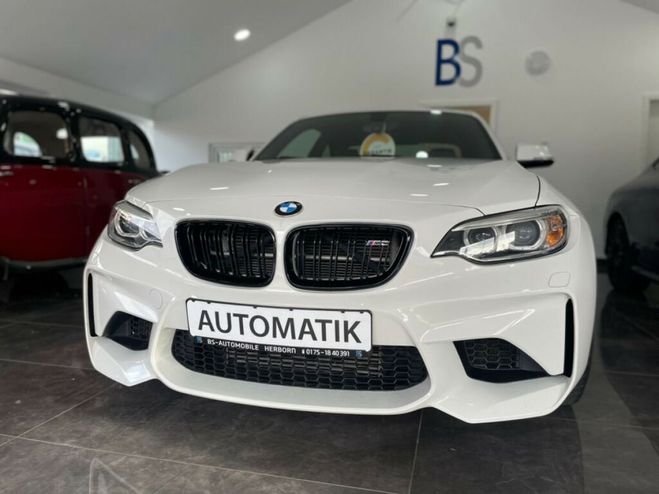 BMW M2 Coup*Carbone*DKG*Navi*LED*Harman.K*Gara Blanc de 2017