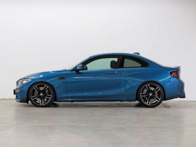 BMW M2 BMW M2 Coupe Performance 410 Carbon Gara Bleu de 2016