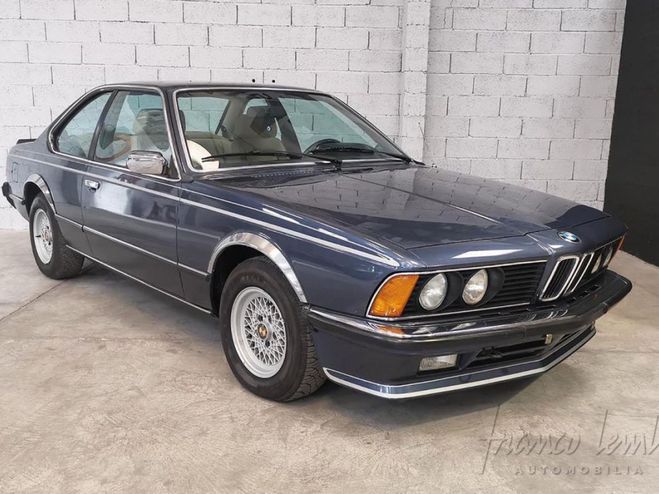 BMW Serie 6 635 Csi Bleu de 1980