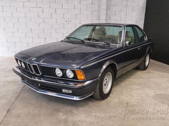 BMW Serie 6 635 Csi Bleu de 1980