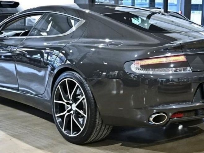 Aston martin Rapide 6.0 V12  476 TOUCHTRONIC 03/2013  gris argent quantique  de 2013