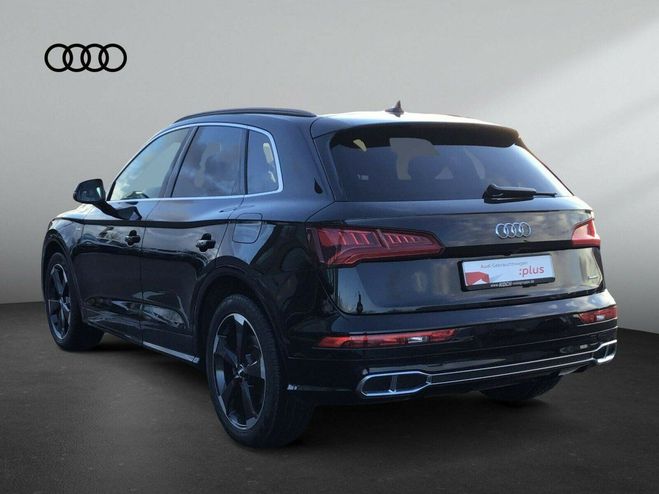 Audi Q5 55 TFSI E Q. S-Tronic S-Line Sport, Atte Noir de 2020