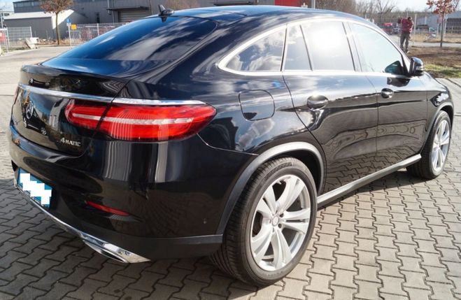 Mercedes GLE Coup� 350 D SPORTLINE 4MATIC AMG 05/2016 noir m�tal de 2016