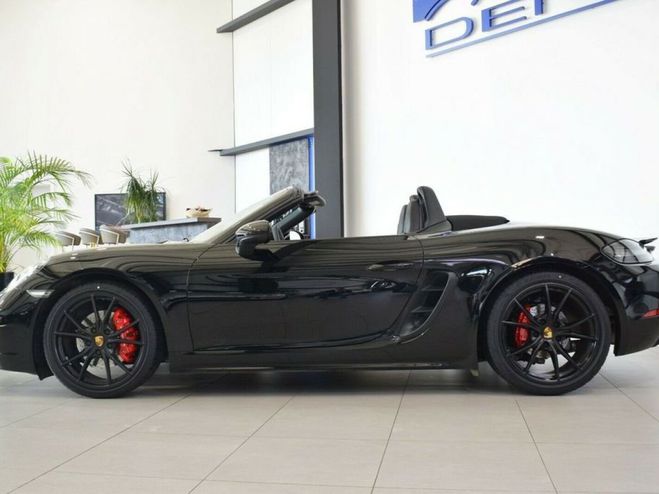 Porsche 718 Boxster GTS*chappement Sport-Design/Chr Noir de 2019