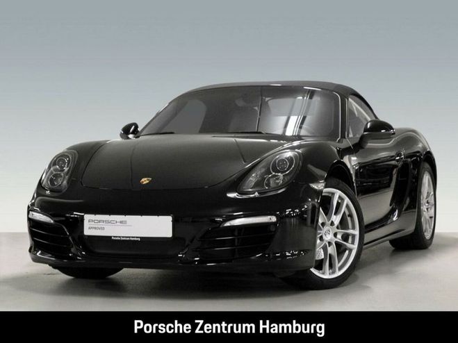 Porsche Boxster Porsche Boxster PDK siges Alcantara PDL noir de 2013