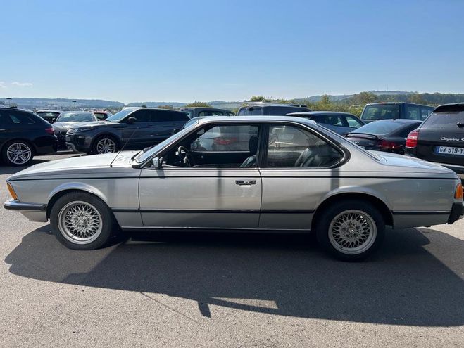 BMW Serie 6 630 CS E24 Gris Clair de 1976