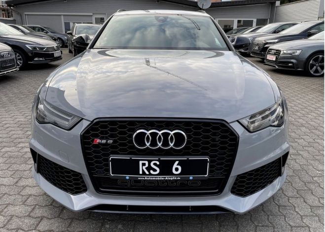 Audi RS6 Avant Performance V8 4.0 TFSI 605 Quattr Gris Nardo de 2018