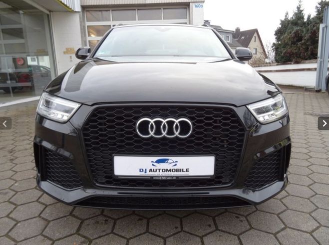 Audi RS Q3 RS Q3 2.5 TFSI 340 Ch Quattro S Tronic 7 Noir de 2016