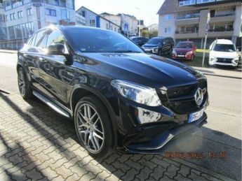  Voir détails -Mercedes GLE Coupé Classe GLE Coupé 63 AMG 7G-Tronic  à Béziers (34)