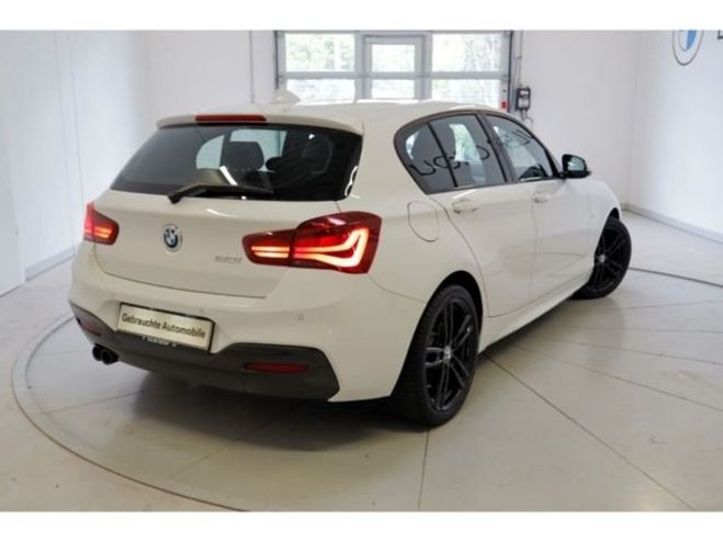 BMW Serie 1 BMW 120 I 184 5P M-Sport LED Camra Cuir Blanche de 2018