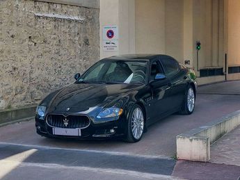  Voir détails -Maserati Quattroporte 4.7 440 GTS à Saint-Maur-des-Fossés (94)