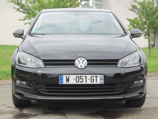 Volkswagen Golf 1.2 TSI 105CH CONFORTLINE DSG Noir de 2013