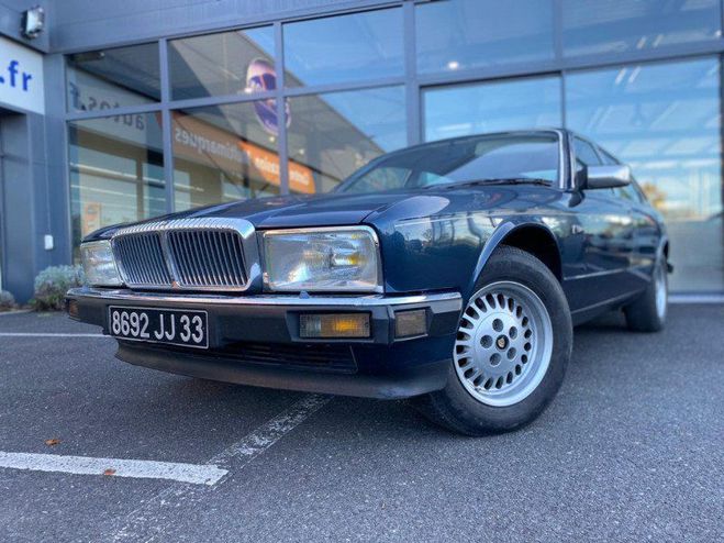Jaguar XJ 6 3.0 V6 Sovereign BA Bleu de 1987