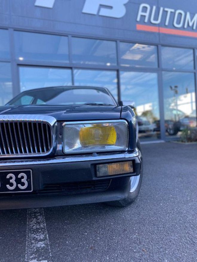 Jaguar XJ 6 3.0 V6 Sovereign BA Bleu de 1987