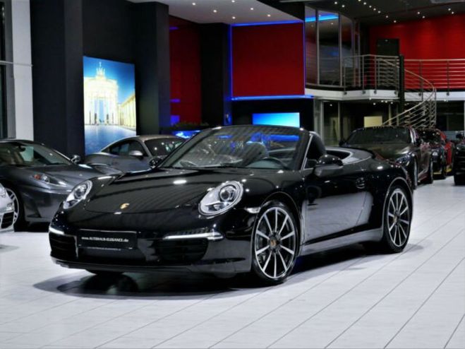 Porsche 911 type 991 Porsche 911 Cabrio PDK *SOUND-PACK*PCM*P noir de 2013