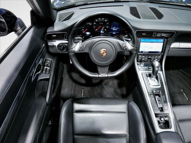 Porsche 911 type 991 Porsche 911 Cabrio PDK *SOUND-PACK*PCM*P noir de 2013
