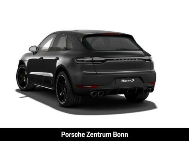 Porsche Macan Macan S ''21 pouces suspension pneumatiq gris volcano de 2019