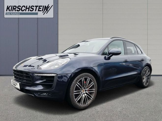Porsche Macan Porsche Macan GTS * toit ouvrant * garan bleu de 2018