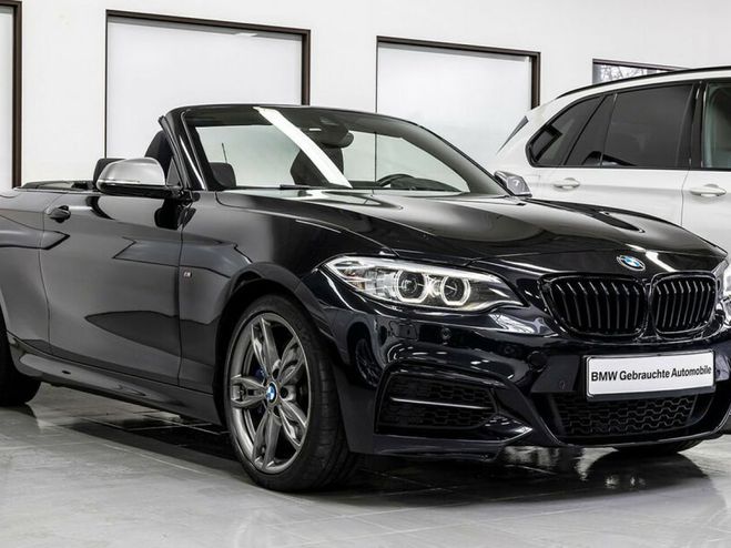BMW M2 35i Cabriolet / Camra / 18' / Bi-xnon  Noir de 2015