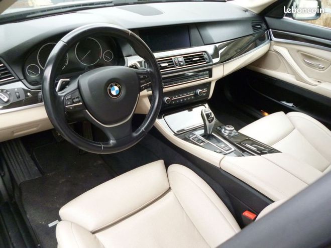 BMW Serie 5 535d f10 313 cv pack exclusive Noir de 2012